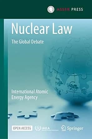و دانلود نسخه کامل کتاب زبان اصلی Nuclear Law: The Global Debate | دانلود کتاب خارجی