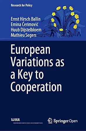 و دانلود نسخه کامل کتاب زبان اصلی European Variations as a Key to Cooperation (Research for Policy) | دانلود کتاب خارجی