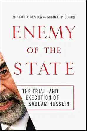 و دانلود نسخه کامل کتاب زبان اصلی Enemy of the State: The Trial and Execution of Saddam Hussein | دانلود کتاب خارجی