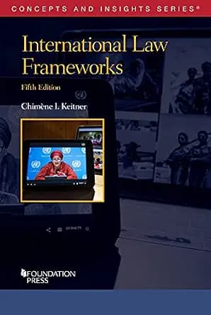 و دانلود نسخه کامل کتاب زبان اصلی International Law Frameworks (Concepts and Insights) | دانلود کتاب خارجی