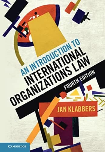 و دانلود نسخه کامل کتاب زبان اصلی An Introduction to International Organizations Law 4th Edition | دانلود کتاب خارجی