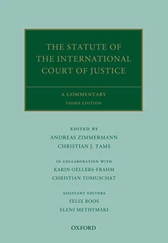 و دانلود نسخه کامل کتاب زبان اصلی The Statute of the International Court of Justice: A Commentary (Oxford Commentaries on International Law) 3rd Edition | دانلود کتاب خارجی