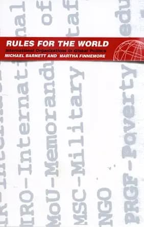 و دانلود نسخه کامل کتاب زبان اصلی Rules for the World: International Organizations in Global Politics | دانلود کتاب خارجی