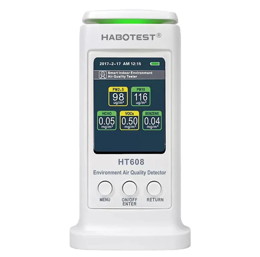دستگاه سنجش کیفیت هوا هابوتست مدل HT608