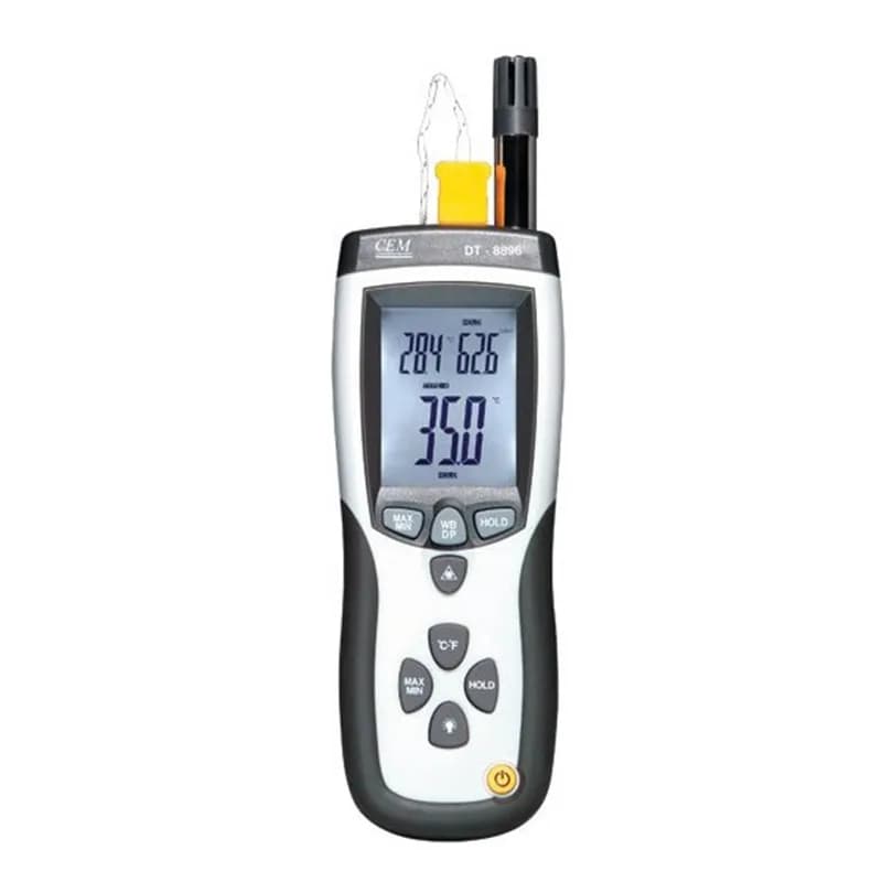 رطوبت سنج چند منظوره سی ای ام مدل DT-8896