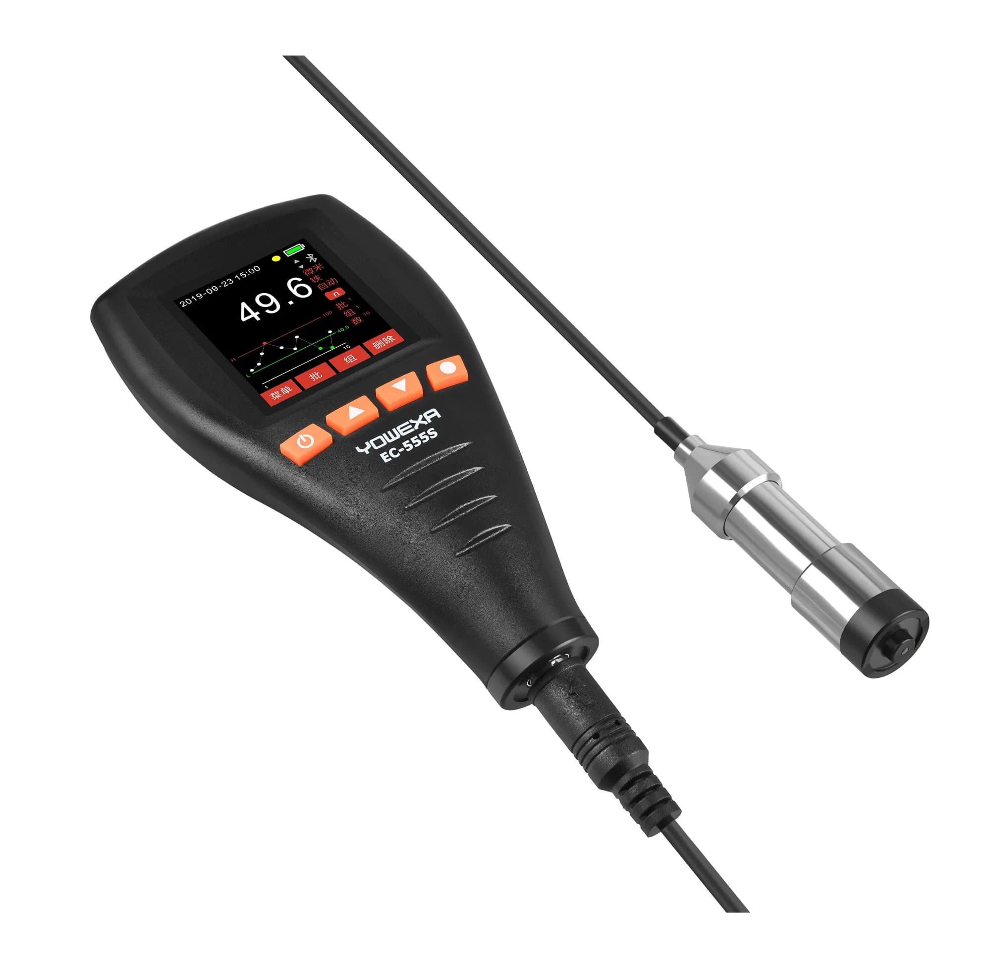 ضخامت سنج رنگ یوکسا مدل EC555se — تصویر ۴