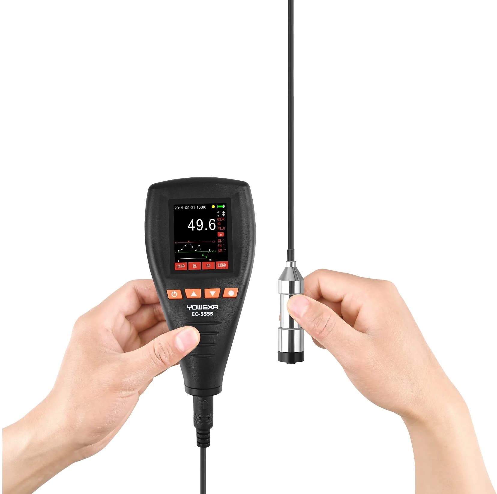 ضخامت سنج رنگ یوکسا مدل EC555se — تصویر ۲