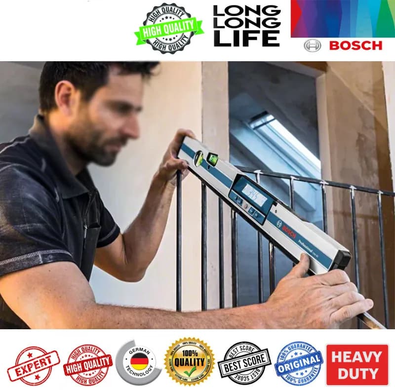 شیب سنج دیجیتال بوش مدل فوق هوشمند GIM 60 L Professional — تصویر ۶