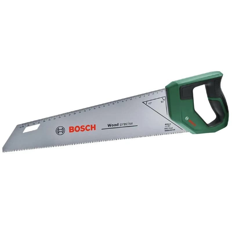 اره دستی نجاری و باغبانی بوش مدل فوق حرفه ای کد SAW PRO 400 — تصویر ۸