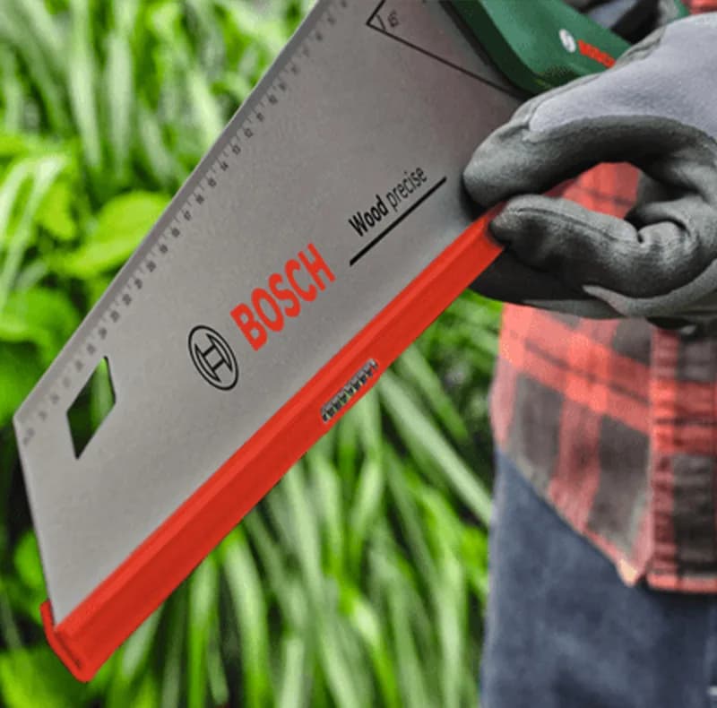 اره دستی نجاری و باغبانی بوش مدل فوق حرفه ای کد SAW PRO 400 — تصویر ۴