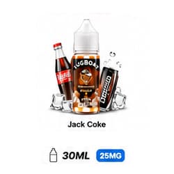 Tugboat Salt 30ML | 25 MG Jack Coke