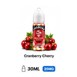 Tugboat Salt 30ML | 25 MG Cranberry Cherry