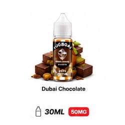 Tugboat Salt 30ML | 50 MG Dubai Chocolate