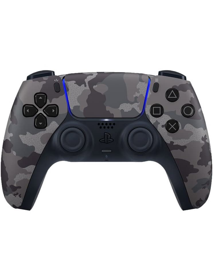 دسته DualSense Grey Camouflage برای PS5 رنگ چریکی