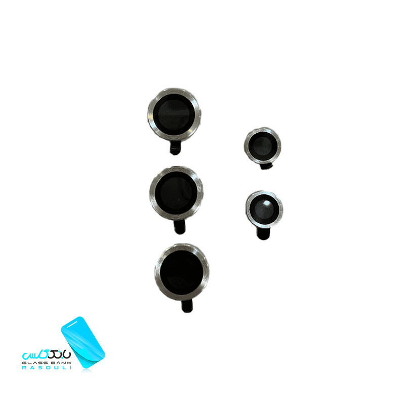 محافظ لنز رینگی سامسونگ S22 ultra سیلور — تصویر ۲