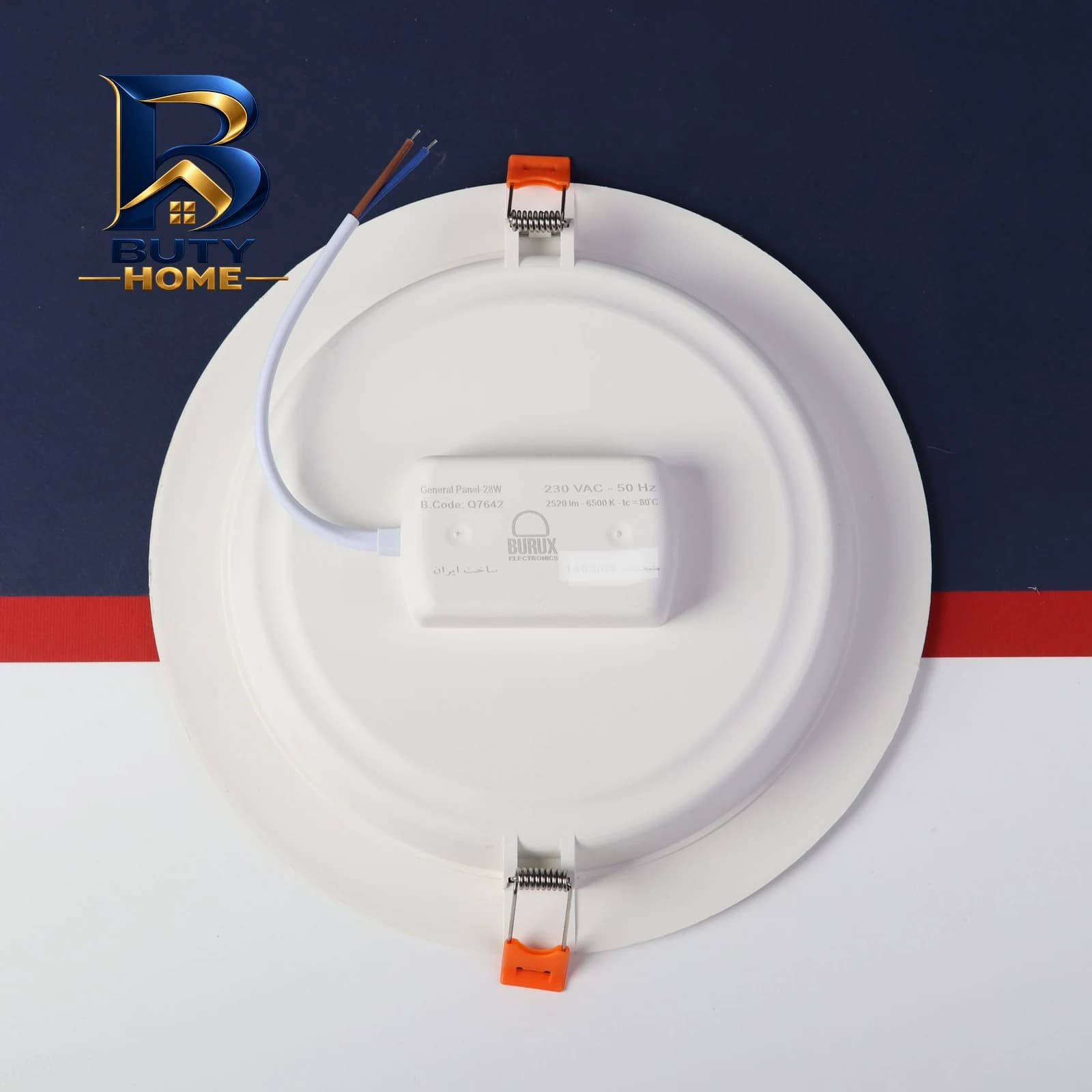 پنل ال ای دی توکار ۲۸ وات بروکس کد Q۷۶۴۲ سری جنرال اصل — تصویر ۱۱