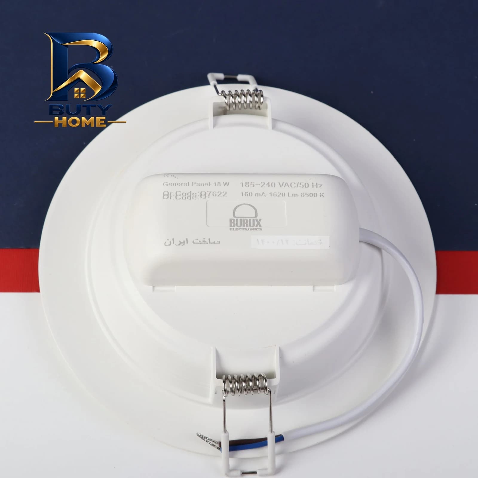 پنل ال ای دی توکار ۱۸ وات بروکس کد Q۷۶۲۲ سری جنرال اصل — تصویر ۹