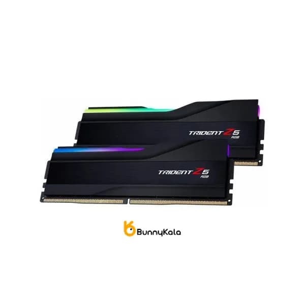 رم جی اسکیل مدل TRIDENT Z5 RGB 32G (16×2) DDR5 7200MHz CL34
