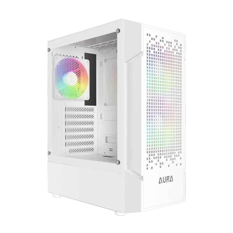 کیس کامپیوتر گیم دیاس Aura GC7 ARGB Mid Tower