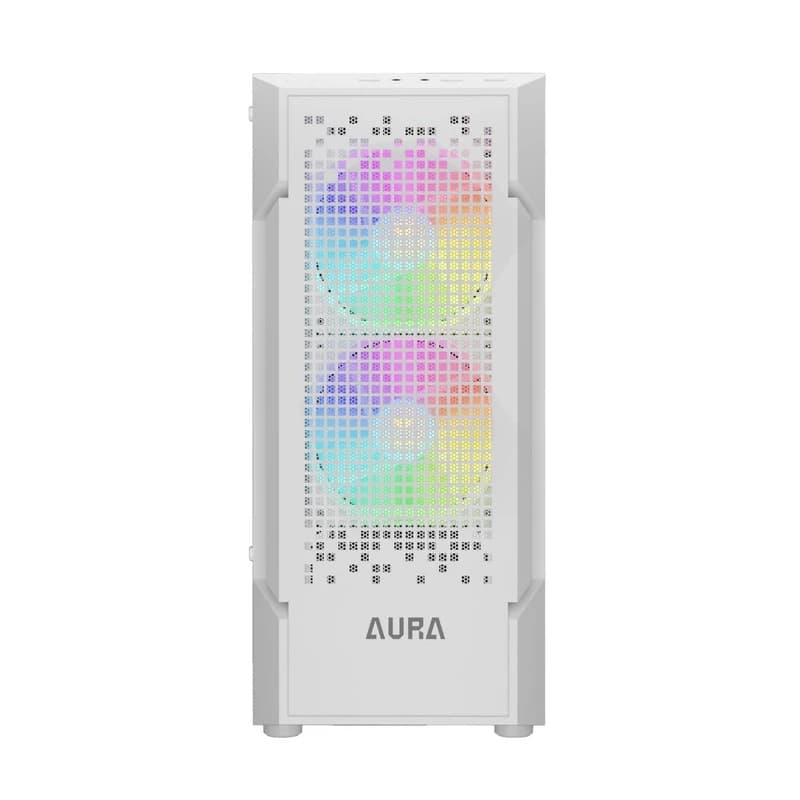 کیس کامپیوتر گیم دیاس Aura GC7 ARGB Mid Tower — تصویر ۲