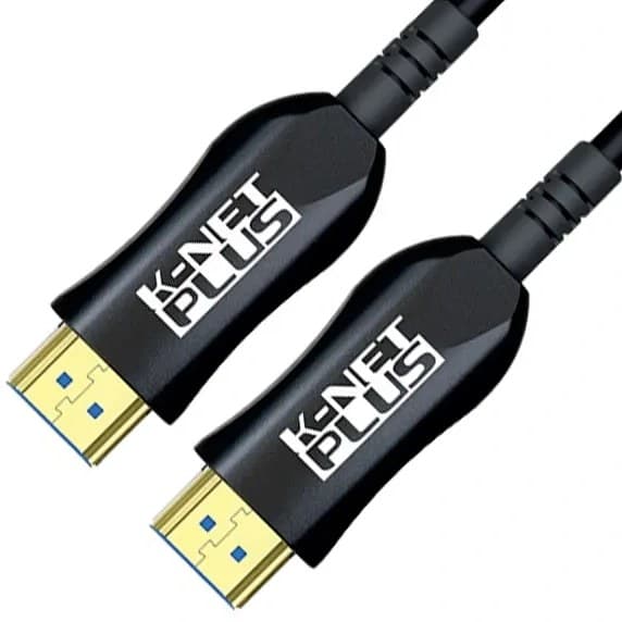 کابل HDMI 4k AOC کی نت پلاس مدل KP-CHAOC200 طول 20 متر — تصویر ۴