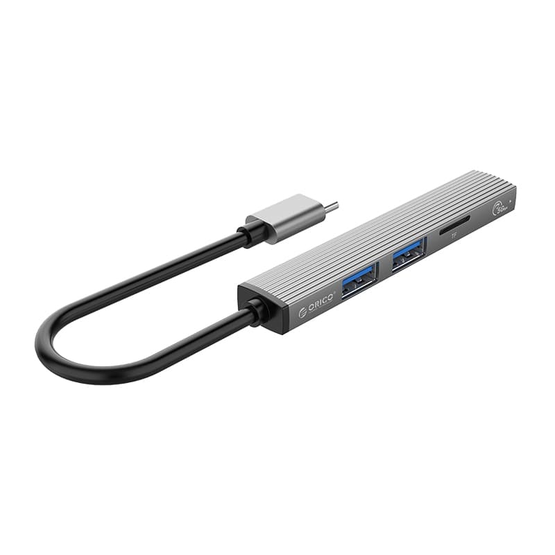 هاب Type-C به USB3.0 اوریکو مدل AH-13 — تصویر ۵