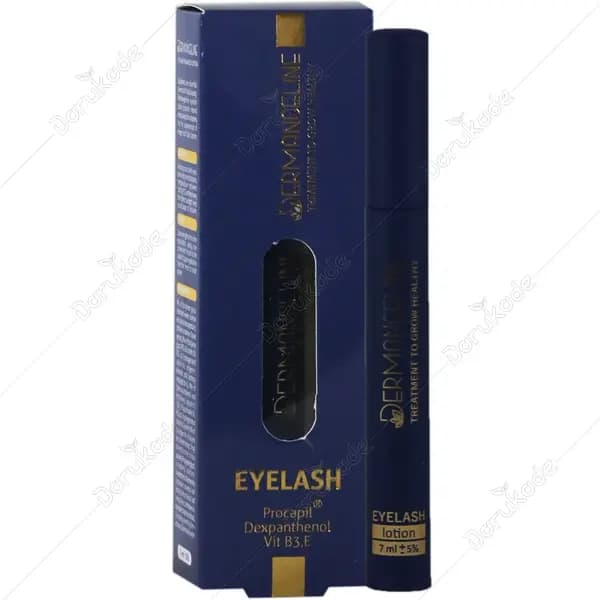 محلول تقویت کننده مژه 7 میلی لیتر درم انجلین