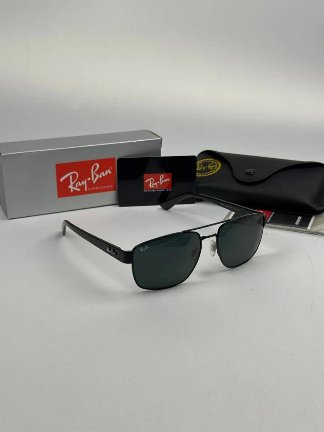 عینک ریبن تمام مشکیrayban rb-3663