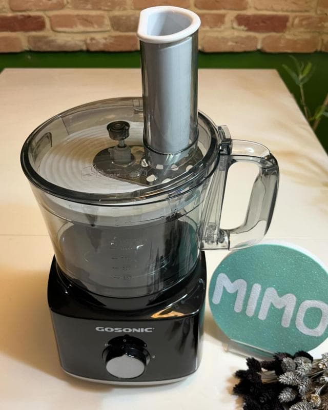 غذاساز 9 کاره حرفه ای گوسونیک مدل 891_GFP — تصویر ۴