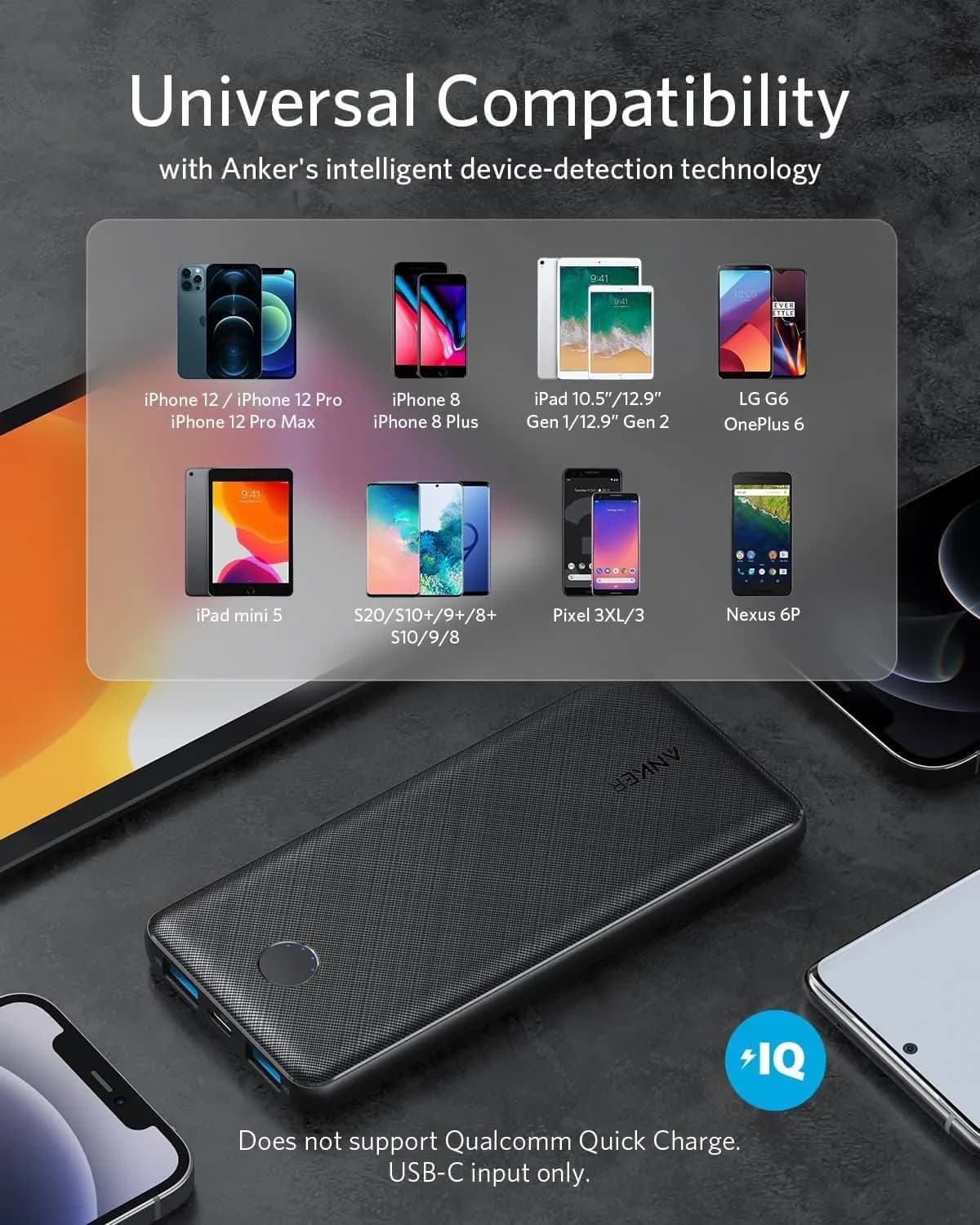 پاور بانک انکر Anker PowerCore III 10000mAh Portable Powerbank (A1247) — تصویر ۴