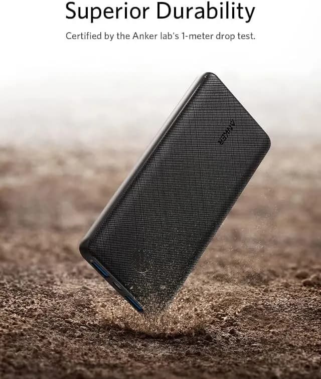 پاور بانک انکر Anker PowerCore III 10000mAh Portable Powerbank (A1247) — تصویر ۵