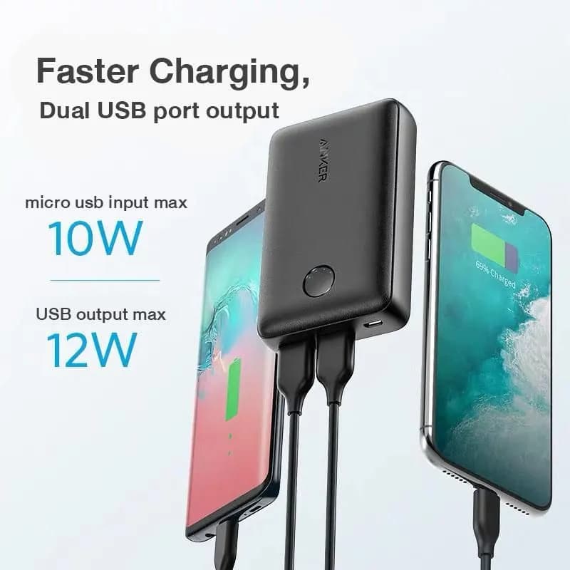 پاور بانک انکر Anker PowerCore Select 10000mAh Portable Powerbank (A1223) — تصویر ۵