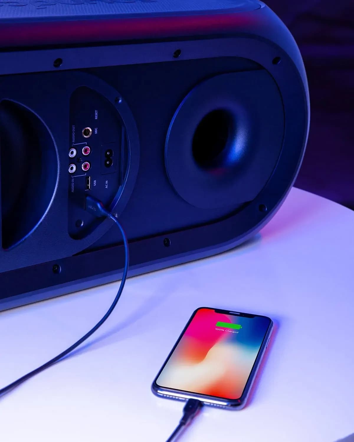 اسپیکر بلوتوث انکر Anker Soundcore Rave Plus Portable Speaker (A3391) — تصویر ۷