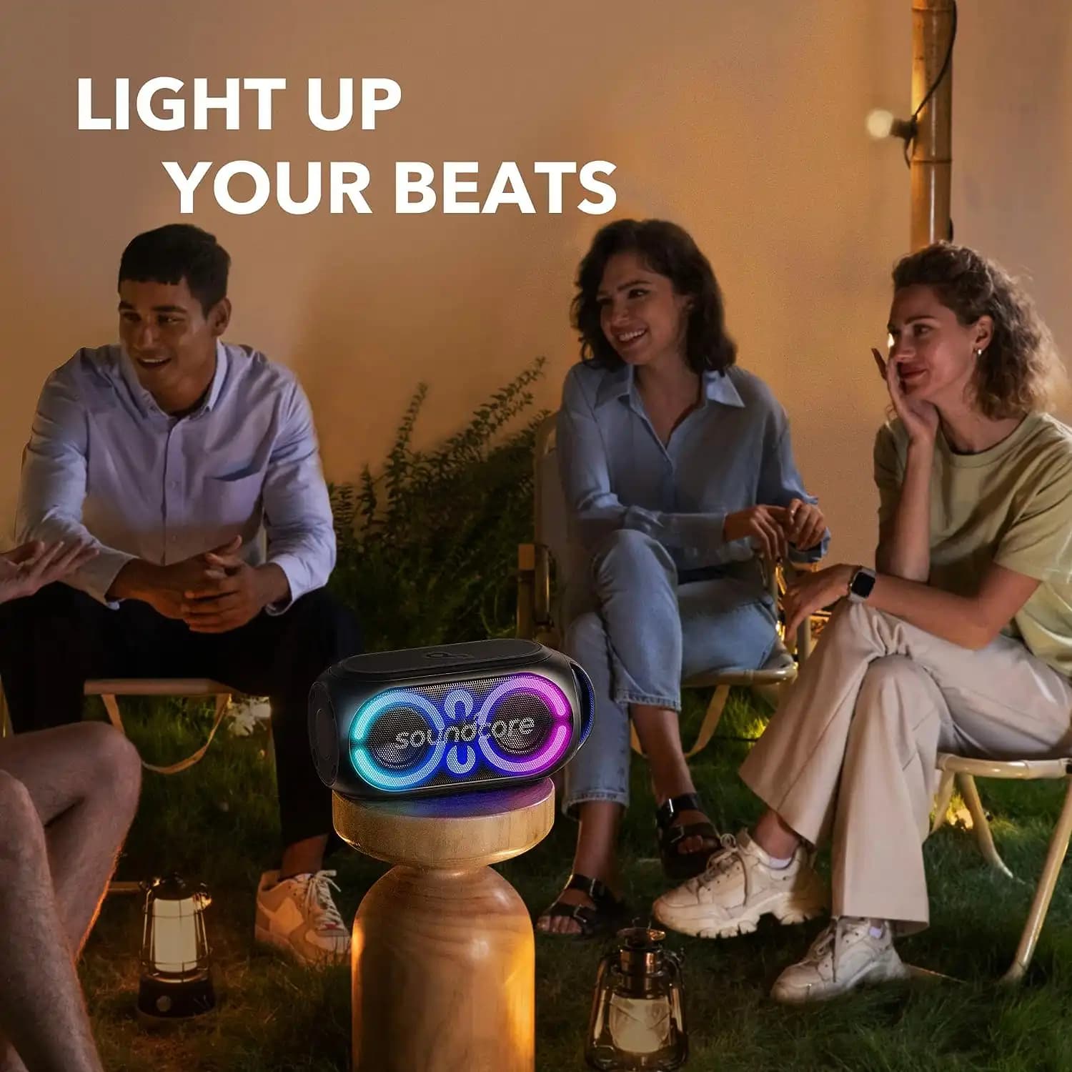 اسپیکر بلوتوث انکر Anker Rave Party 2 Portable Speaker — تصویر ۳