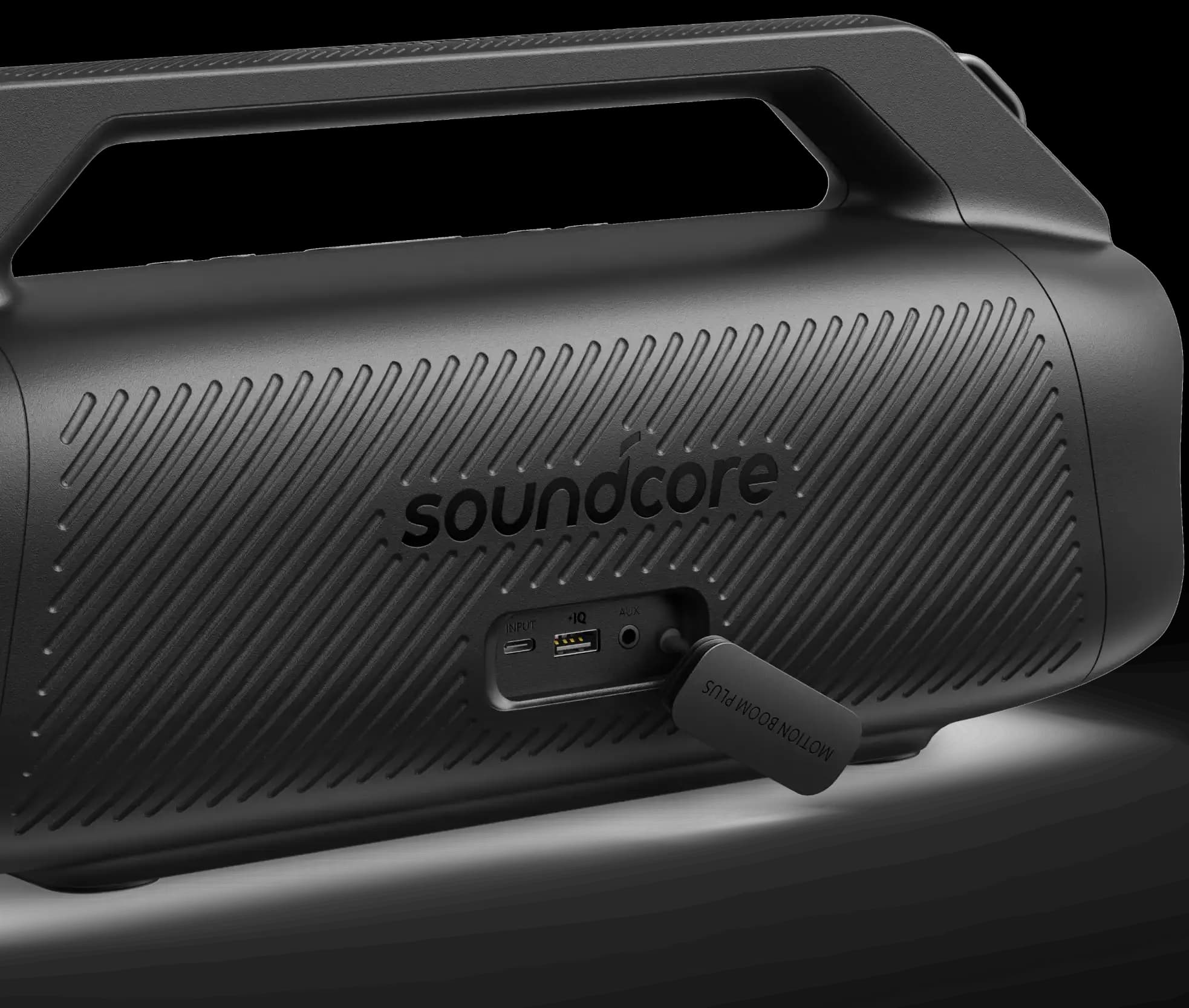 اسپیکر بلوتوث انکر Anker Motion Boom Plus Outdoor Speaker — تصویر ۷