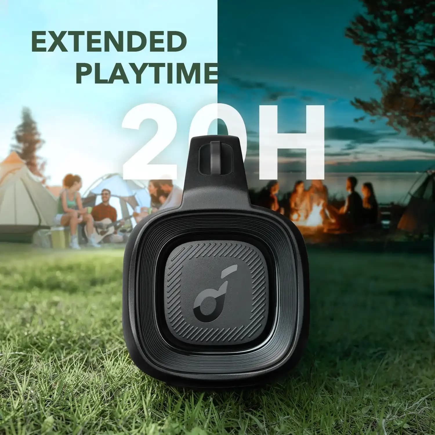 اسپیکر بلوتوث انکر Anker Motion Boom Plus Outdoor Speaker — تصویر ۵