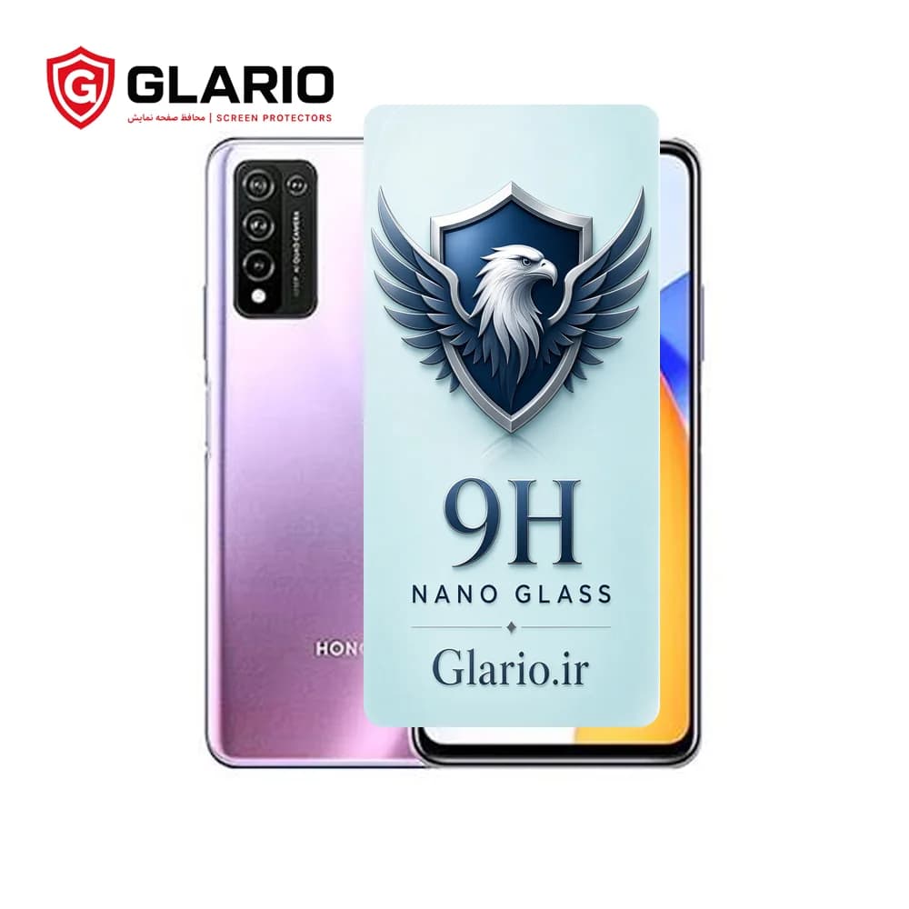 گلس نشکن نانو آنر Honor 10X Lite | محافظ صفحه 9H Anti Shock
