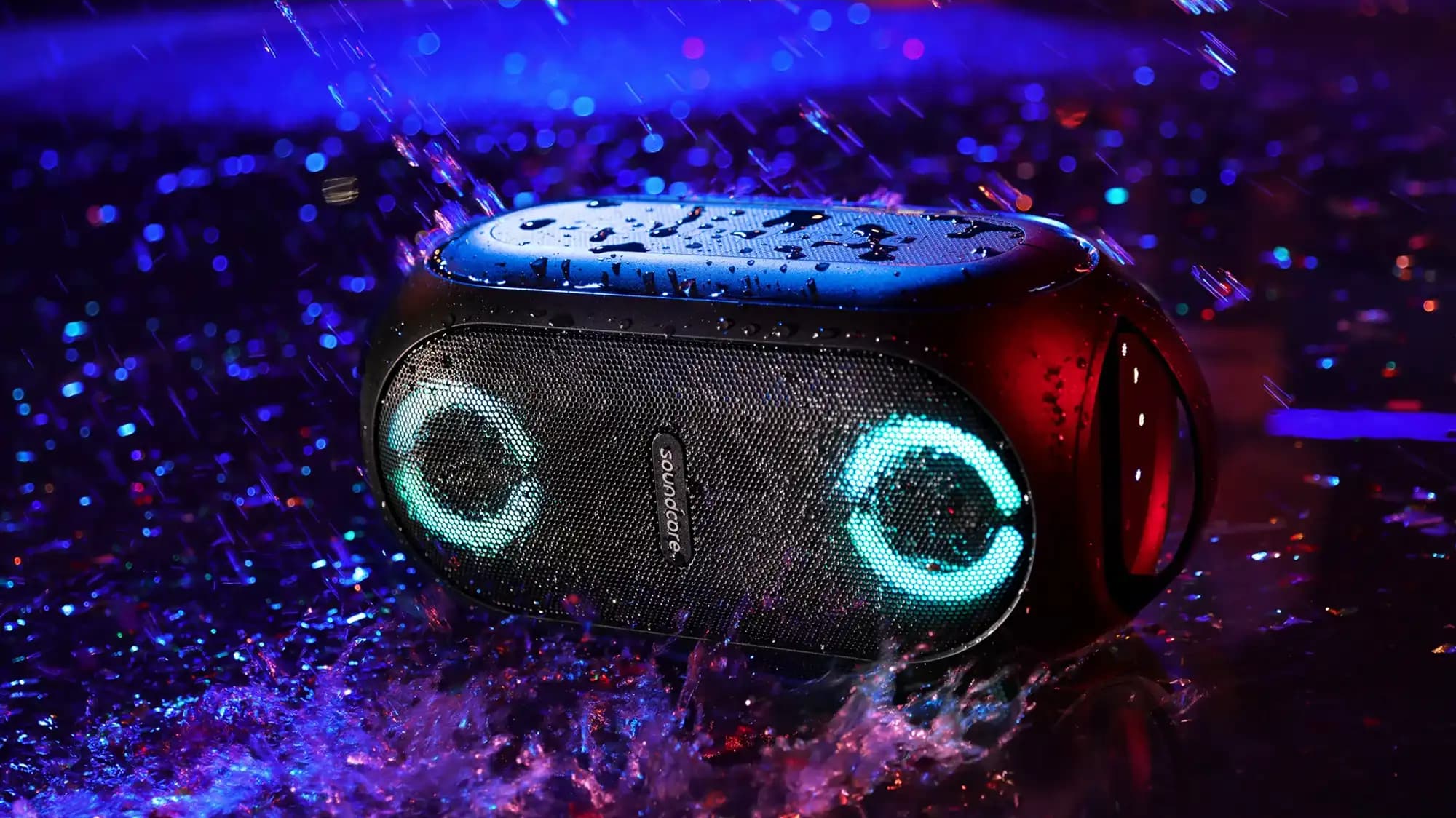 اسپیکر بلوتوث انکر Anker Rave PartyCast Portable Speaker — تصویر ۸
