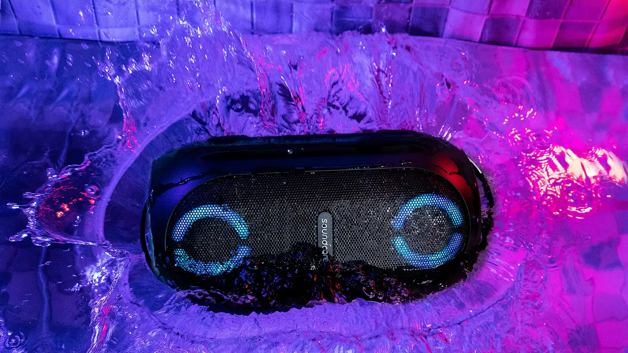 اسپیکر بلوتوث انکر Anker Rave PartyCast Portable Speaker — تصویر ۷