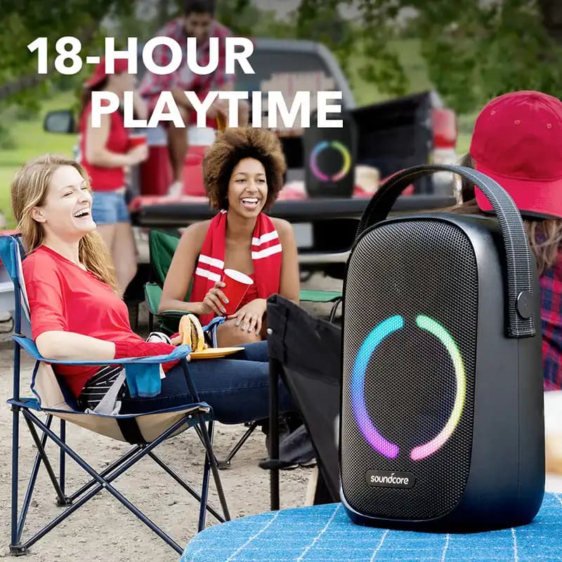 اسپیکر بلوتوث انکر Anker SoundCore Rave Neo Portable Bluetooth Speaker — تصویر ۳