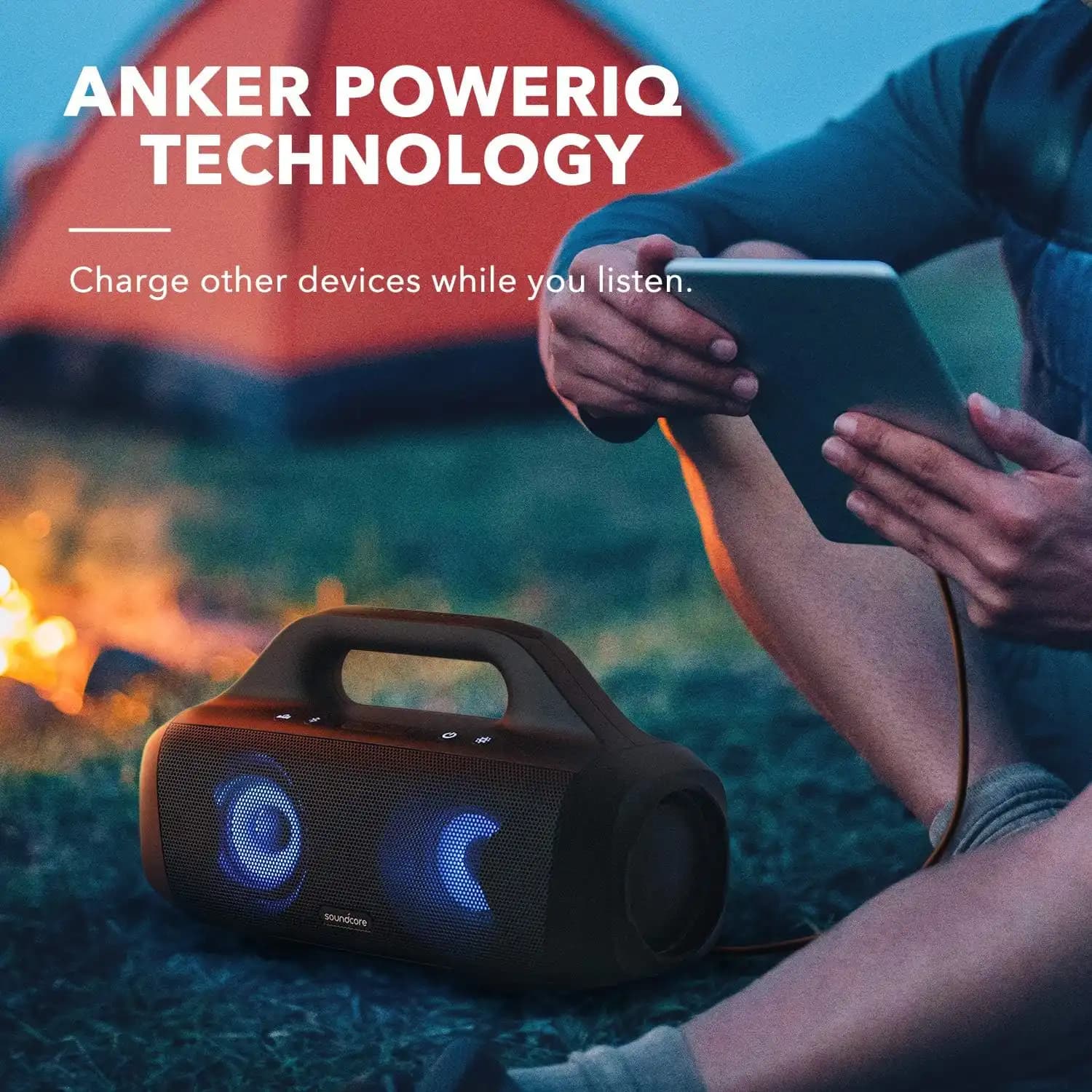 اسپیکر بلوتوث انکر Anker Soundcore Select Pro Bluetooth Speaker — تصویر ۶