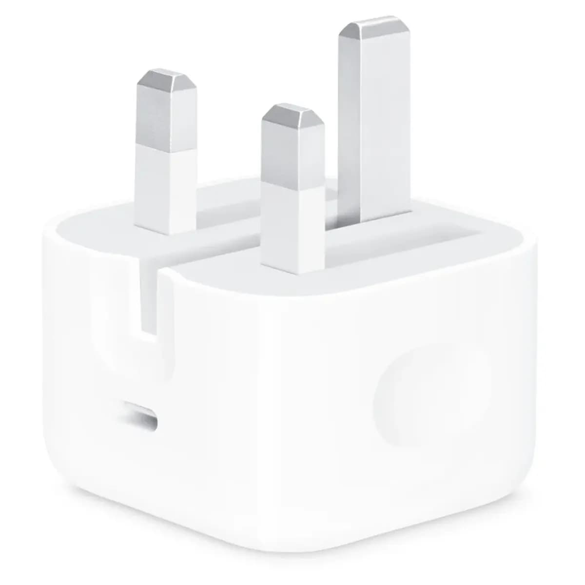 شارژر دیواری تایپ سی 20 واتی اپل غیر اصل Apple 20W USB-C Power Adapter