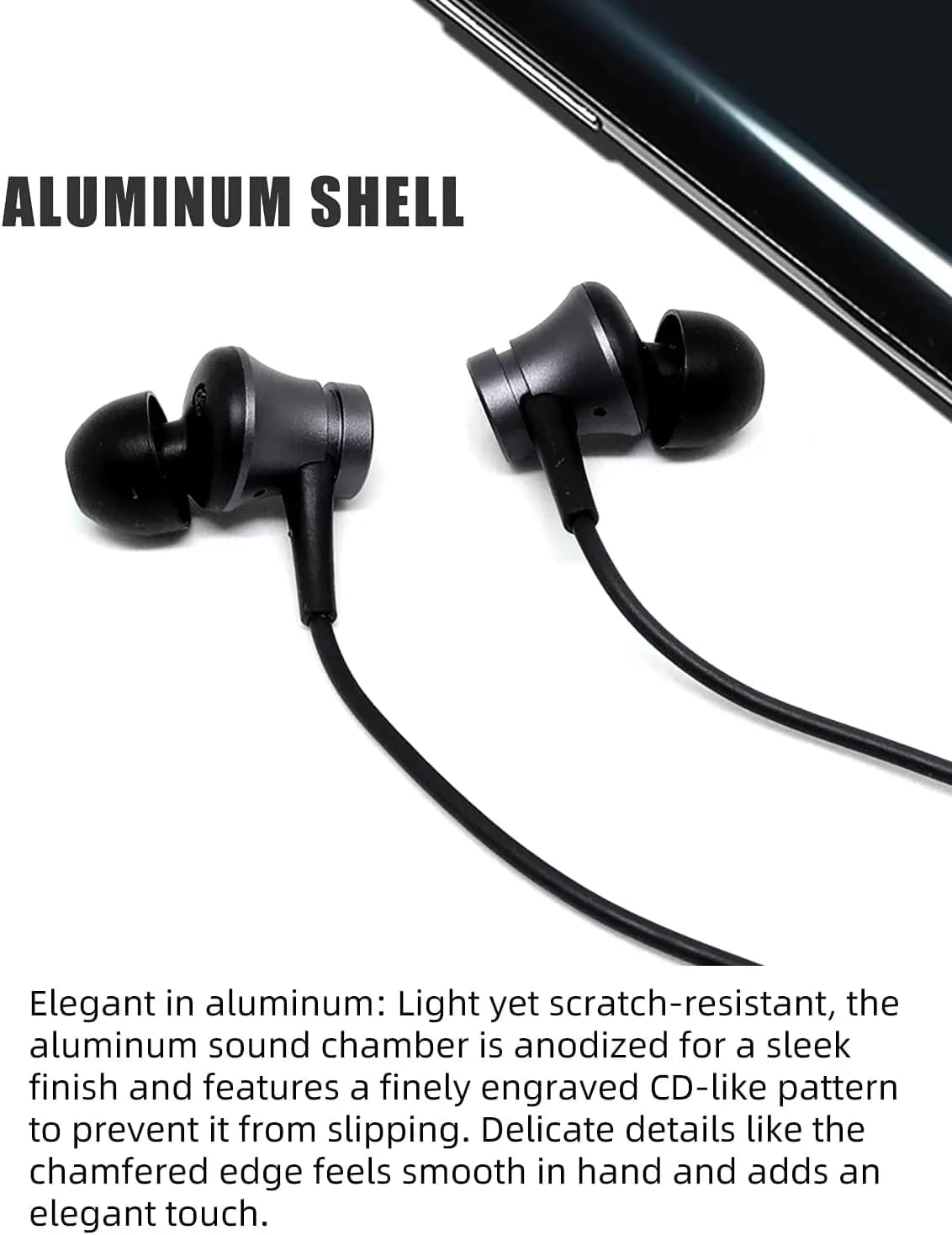 هدفون سیمی شیائومی اصلی Xiaomi Mi in-Ear Headphone HSER02JY — تصویر ۵