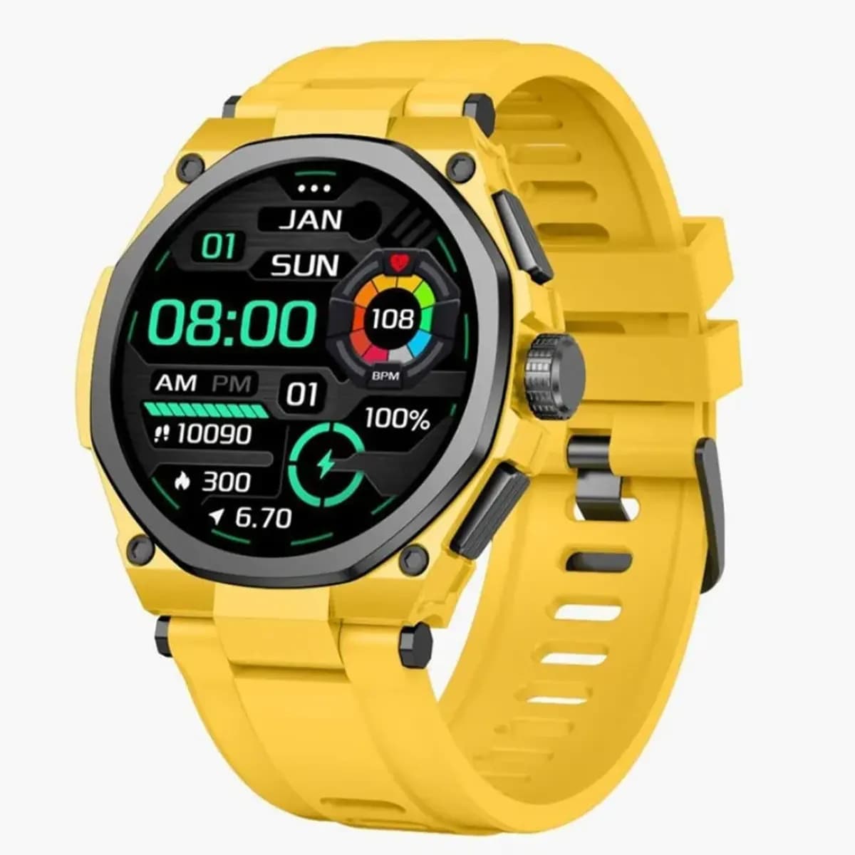 ساعت هوشمند گرین لاین Green Lion Grand Smartwatch — تصویر ۲