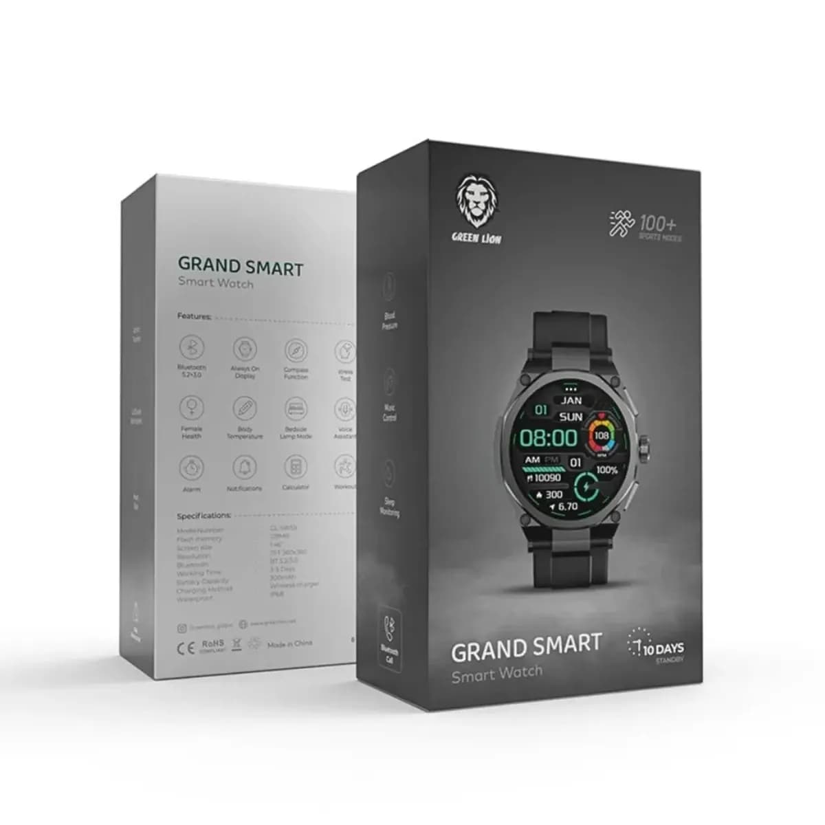 ساعت هوشمند گرین لاین Green Lion Grand Smartwatch — تصویر ۳