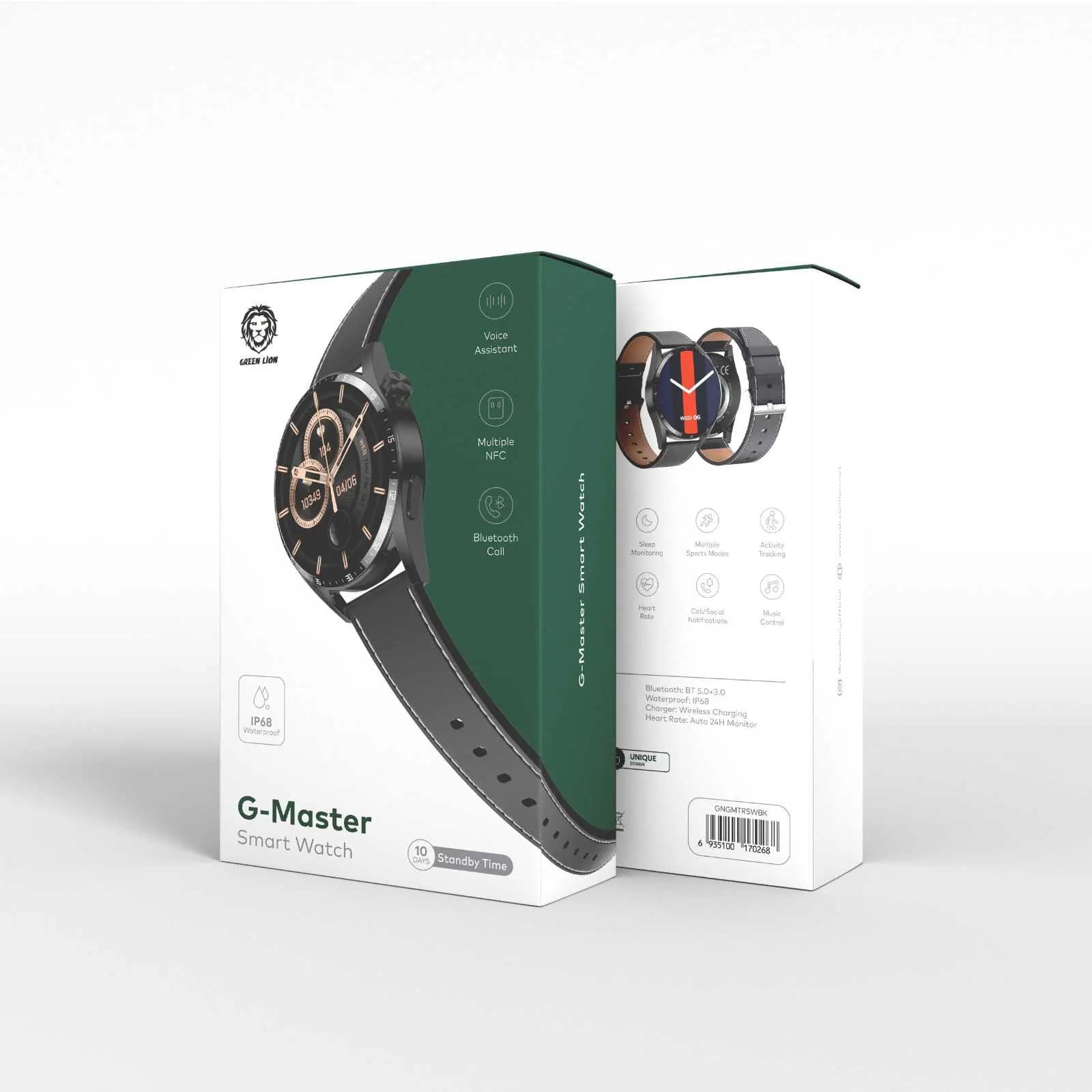 ساعت هوشمند گرین لاین Green Lion G Master Smartwatch — تصویر ۵