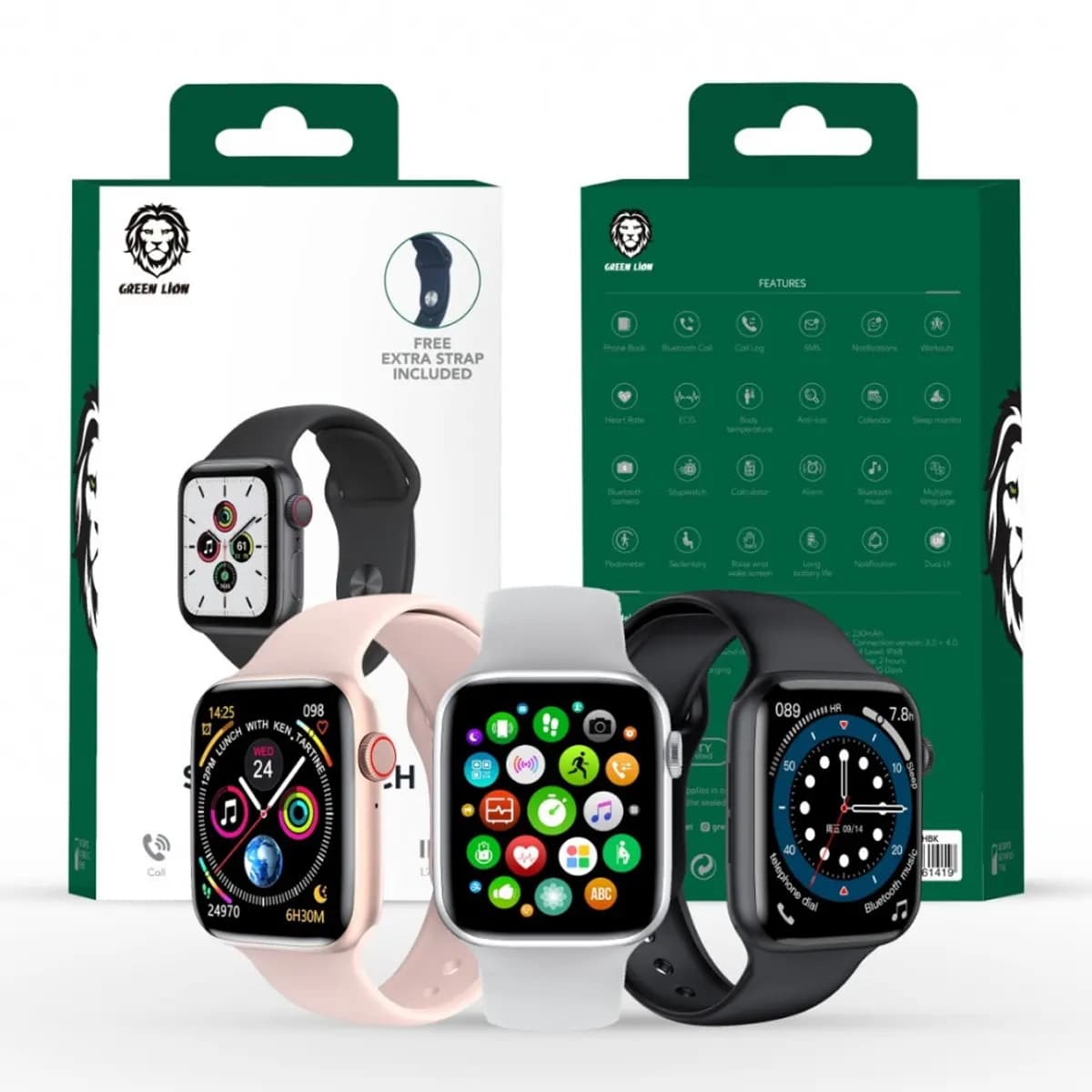 ساعت هوشمند گرین لاین Green Lion Active Pro Smart Watch — تصویر ۵