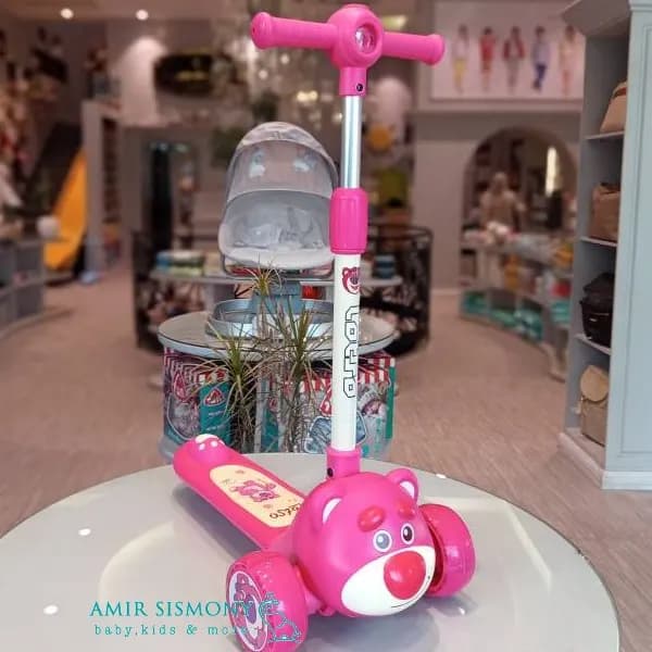 اسکوتر صندلی دار کد 2126 — تصویر ۳