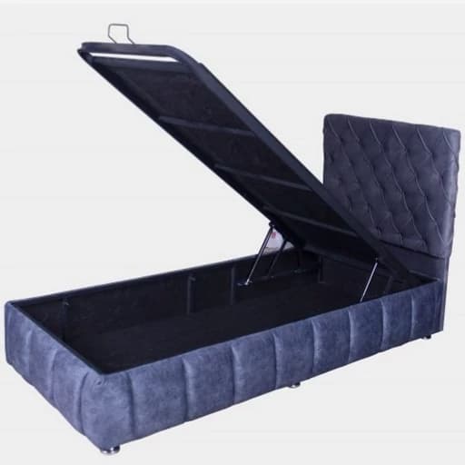 باکس جکدار با تاج رویال دونفره 160*200 مبلمان فرنا مدل 1145104