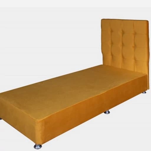 باکس هتلی با تاج رویال دونفره فلزی 180*200 مبلمان فرنا مدل 1145103